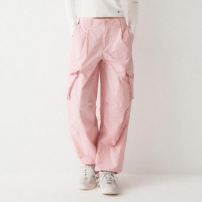 후아유 WHOAU 여성 Cotton Cago Pants WHTAE2512FSG