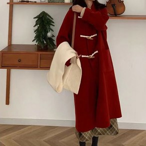 [당일출고] 매너즈 떡볶이 모직코트