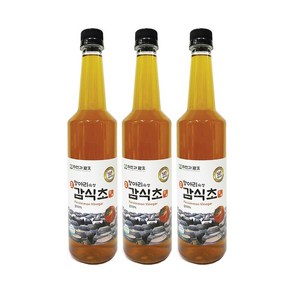 자연과발효 5년숙성 자연발효 감식초 750ml 항아리숙성