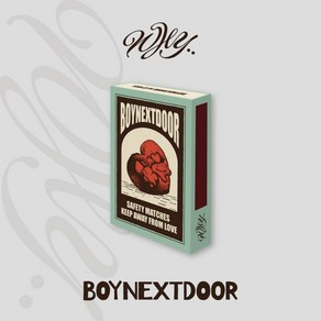 보이넥스트도어 (BOYNEXTDOOR) / WHY.. 1st EP Weverse Albums ver (CD아님/KOZ0295)