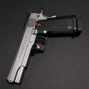 건스토리 MARUI Hi-capa 5.1 CROME STAINLESS 마루이 핸드건, 1개