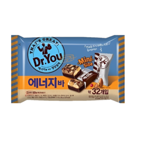 닥터유 에너지바 미니 대용량, 330g, 1개