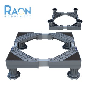 세탁기 건조기 냉장고 받침대 통돌이 아기사랑, 1개
