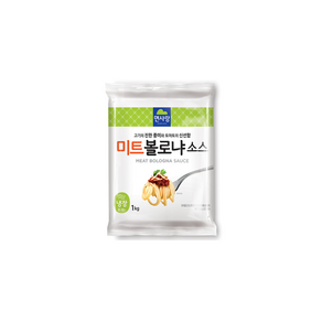 면사랑 미트볼로냐 스파게티소스 1kg, 1, 1개