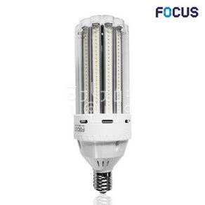 포커스 신광 LED 보안등 투명 E39 75W, 주광색, 1개