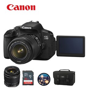 캐논정품 EOS 650D+18-55mm/40mm(렌즈선택)+악세사리 풀패키지 DH, 650D+40mm, 기본패키지