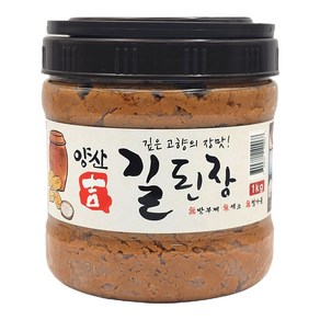 원식품 길된장 재래된장, 1kg, 1개