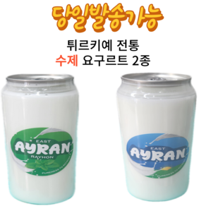 요구르트 아이란(진한 맛 오리지널 맛 연한 맛 바질) 2종 Dink Salt Yogut Ayan 2types [아이스포장무료], 오리지널(Oiginal), 500ml, 1개