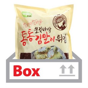 세진 kg 10 조리 튀김 통통 식품 냉동 박스 ea, 본품, 10개, 1kg