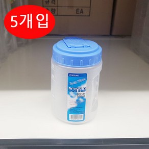 보성 원형 물병 3호 800ml 5개 업소용 냉장고 물통