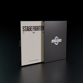 스테이지파이터 [포토북] K-Content Mission PHOTOBOOK (오징어게임 VER) - 포토북+포토카드 세트+스크래치 카드 세트+스티커 세트+접지 포스터