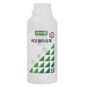 비오델타 500ml 분무 연막 연무 겸용 살충제, 1개