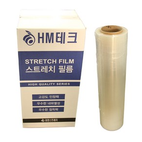 스트레치필름 / 공업용랩 / 포장용랩 / 보호테이프 1BOX, 30mic(두꺼움), 1개