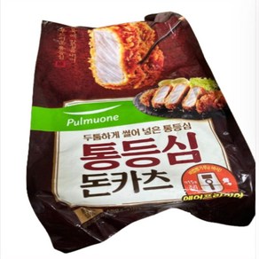 풀무원 통등심 돈카츠, 450g, 1개