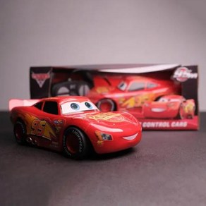 Pixa Cas 3 Lightning McQueen RC Ca Electic Remote Contol Toy Disney Catoon Race Ca Model fo, 없음, 1) B