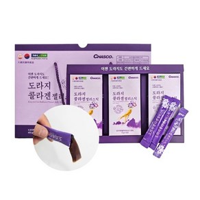 도라지 농축 콜라겐 젤리스틱 15g x 30포, 1개, 450g