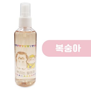 도치퀸 고슴도치 뿌리는 탈취제 복숭아향, 1개, 100ml