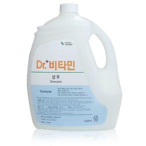 대용량 닥터비타민 샴푸 4.2kg 업소용 대용량 리필, 1개