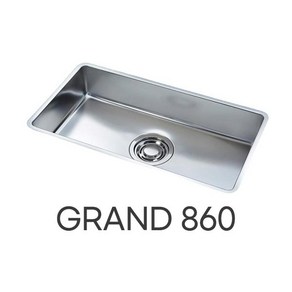 [정품] 백조씽크/백조사각볼/라운드사각볼/그랜드860 GRAND860/언더사각볼/씽크볼/언더볼, 1개