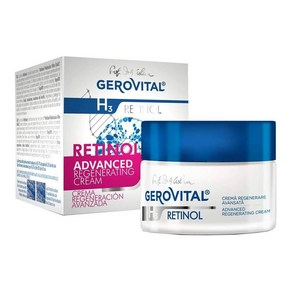 Geovital 제로비탈 H3 클래식 레티놀 리제너레이팅 크림 45+ 1.69Fl.oz(50ml), 1개