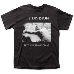 ROCKPANDA Joy Division Love Will Tear Us Apart 반팔티