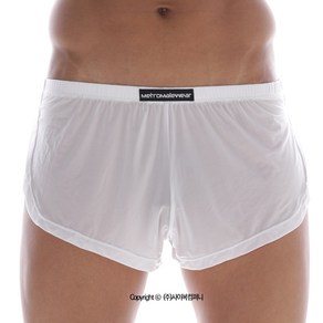 METROMALEWEAR [M2W] Lounge Split Boxe White (2008-00)