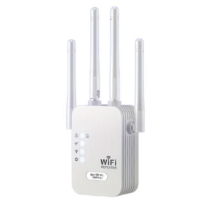 5Ghz WiFi 중계기 1200Mbps 라우터 WiFi 확장기 증폭기 이중 주파수 2.4G/5Ghz Wi-Fi 신호 증폭기 원격 네트워크, WF-1200, 1개