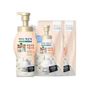 아이깨끗해 바디워시 너리싱케어 700g 본품 + 650g 리필 x 2개 순한 바디클렌저 목욕 샤워