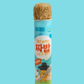 간편하게 꾹 짜먹는 짜밥 순한맛 80g x 5개