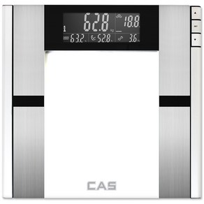 [의료기기]카스 체지방 측정 체중계 체지방측정기, GBF-830, 실버