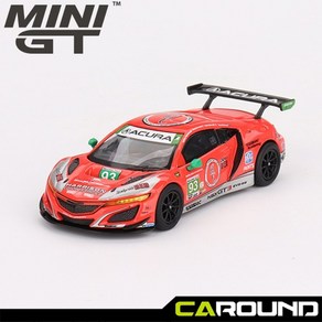 미니지티(617) 1:64 어큐라 NSX GT3 EVO22 No.93 Racers Edge Motorsports IMSA 2023 데이토나 24시