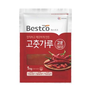 베스트코 고춧가루 고운 1kg, 1개