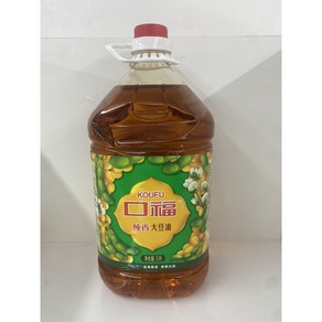 <킹콩푸드>구복대두유 콩기름 중국식품, 2개, 5L