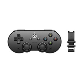 loftysol 8BitDo-SN30 Po 블루투스 무선 컨트롤러 안드로이드 6.0 지원 Xbox 클라우드 게이밍 게임 패스 얼티밋 앱용 클립 포함, [01] Include Clip Edition, 한개옵션1, Include Clip Edition