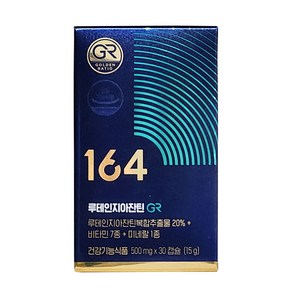 뉴트리원 164 루테인지아잔틴 GR 25g, 1박스, 30정