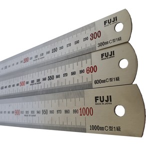 후지 반영구 스테인레스자 스테인리스자 스텐자 스틸자 철자 쇠자 자 재단 300mm 600mm 1000mm 30cm자 60cm자 100cm자 1m자