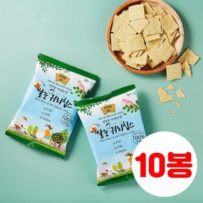 참미소 국내산 현미칩 쌀눈귀리칩스 60g 당 0% 무설탕 과자