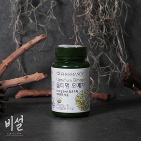 뉴스킨 파마넥스 옵티멈 오메가 1007mg x 60캡슐, 60정, 1개