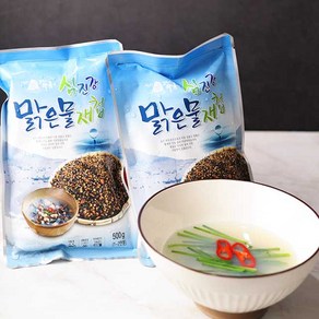 생산자직송 섬진강 재첩 재첩국 600g (최소구매 5개이상), 1개