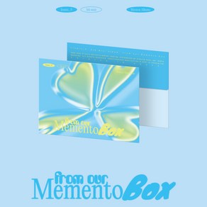 프로미스나인 (FROMIS_9) Wevese Albums ve / fom ou Memento Box(QR CARD/CD아님/1종랜덤버전/PLD0169)