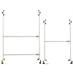 접이식 칠판 받침대 스탠드 105cm 60x90cm 회전식 화이트보드 거치대 55, 120~200 공용 거치대