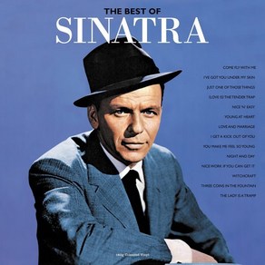 [LP] 프랭크 시나트라 베스트 모음집 (The Best Of Sinatra) [블루 컬러 LP]