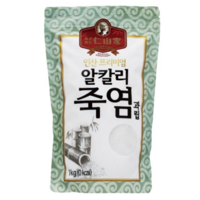 인산가 프리미엄 인산죽염 알칼리 죽염 과립, 1kg, 1개