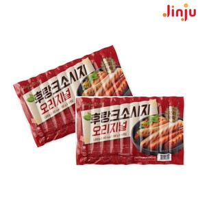 CJ제일제당 진주 후랑크소시지 오리지널 냉동 1kg 2개