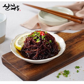 완도 산지 생산 꼬시래기 장아찌 2kg / HACCP인증 수제반찬 밑반찬 집반찬/신지어부가, 99999개