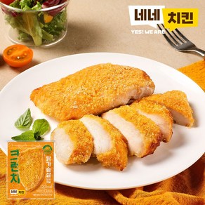 네네치킨 네꼬닭 크런치 닭가슴살 오리지널맛, 32개, 90g