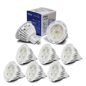 Cityo LED MR16 컨버터 외장형 램프 5W