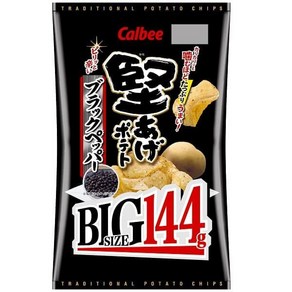 Calbee 칼비 감자튀김 BIG 블랙페퍼 144g 103067