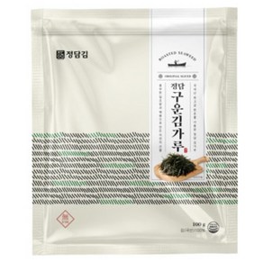 HACCP 인증 무조미 구운 김가루 100g