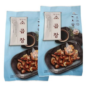 달구지 소곱창 350g 2팩구성, 2개